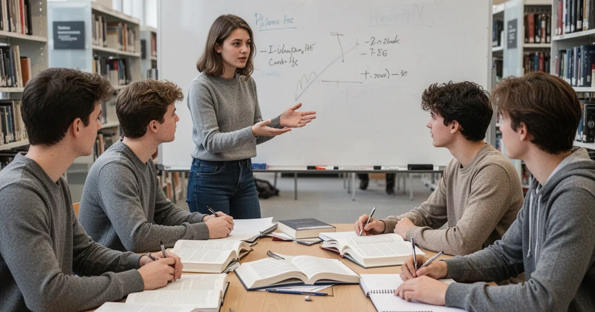 Lerngruppen im Studium: Wann sie helfen und wann sie schaden